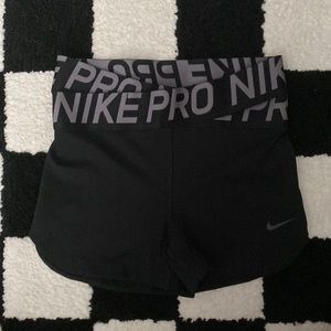 Nike Pro short.